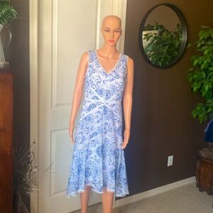 Women’s dress Size 8 lace styled with eyelet detail